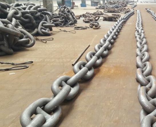 Marine stud Link Anchor Chain