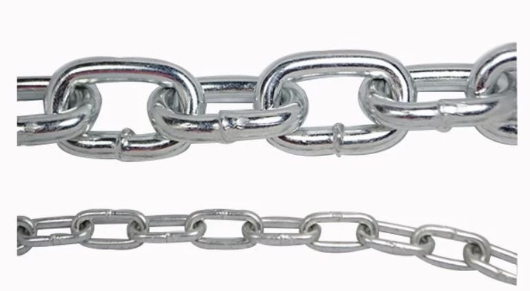 Din 764 Welded Steel Link
