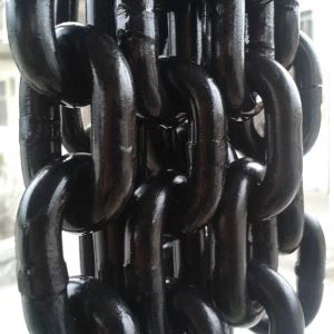 G 80 Chaîne de levage à maillons courts