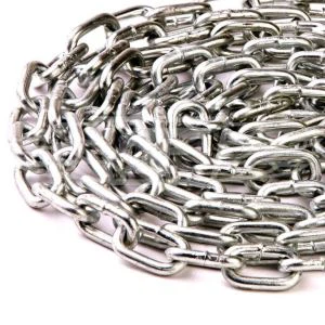 Chaîne à maillons longs en acier inoxydable