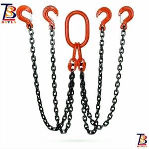 Élingue de chaîne de levage réglable G70/G80