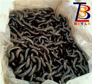 Chaîne à maillons grade 100 G100 Chaîne noire pour levage