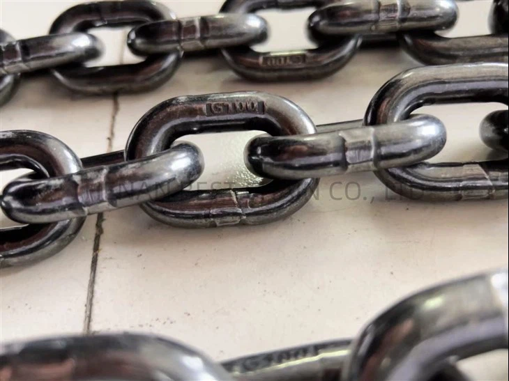 13mm G100 Welded Short Link Alloy Lifting Chain