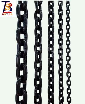 Blacken En818-2 G80 Alloy Load Lifting Chain