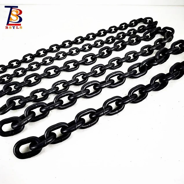 BST 20Mn2 Alloy Steel G80 Lifting Chains