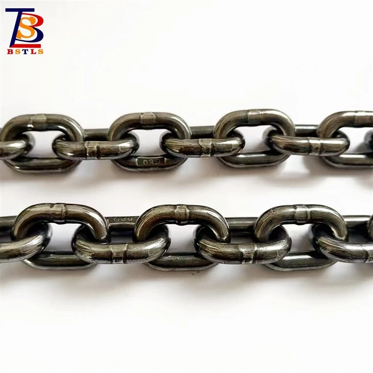 Calibrated High Quality G80 Welded Lifting Load Chain