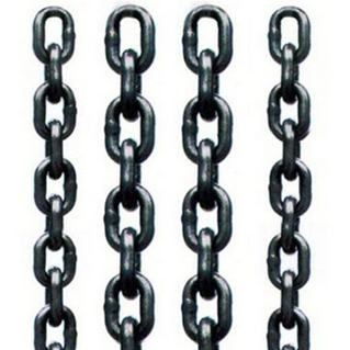 Calibration Chain G80 13*39mm Alloy Lifting Hoist Black Chain