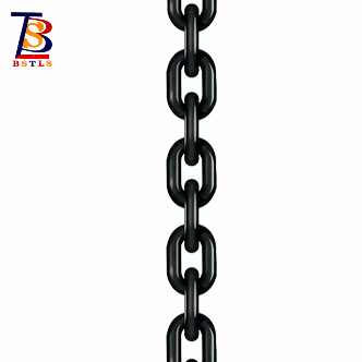 Alloy Steel Material Back G100 Welded Chain/Lifting Chain Hoist Chain Link Chain