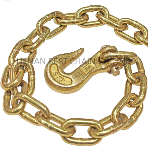 G70 Transport Binder Chain With Clevis Grab Hook