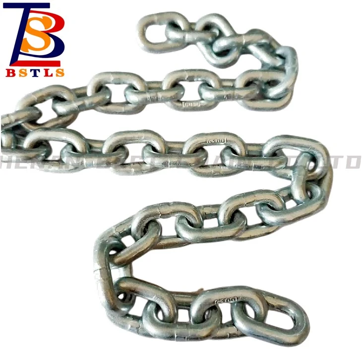 Galvanized Hot DIP Welded Steel Short Link Chain