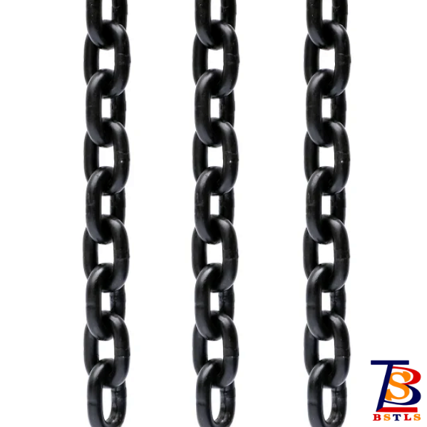 High Temperature Resistance G80 High Strength Chain Manganese Steel Lifting Chain