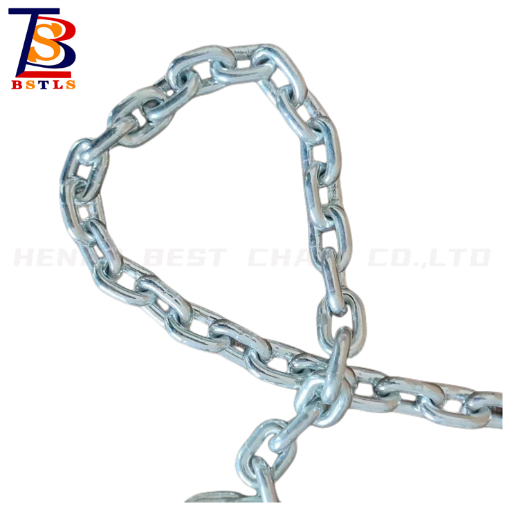Lifting Chain GB G80 Manganese Steel Chain