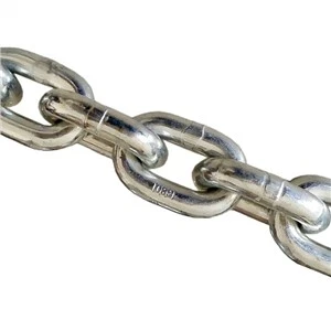 G80 6*Chaîne de levage à maillons ronds soudés de 18 mm