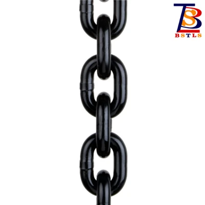 Fabricants de chaînes de levage G80 Chaîne à anneaux de chaîne de convoyeur