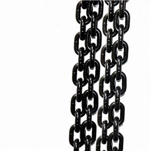 Chaînes de levage fortes de résistance à la traction de chaîne de vente chaude de type G80 pour la grue