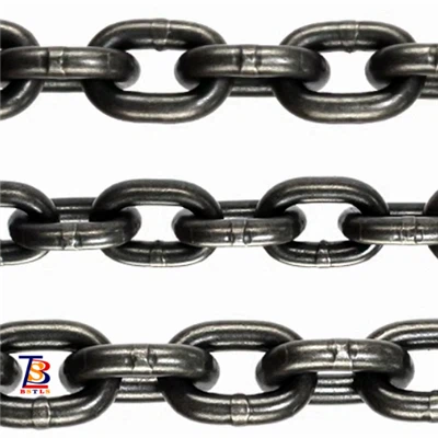 Chaîne en acier allié pour chaîne de levage de grade 80
