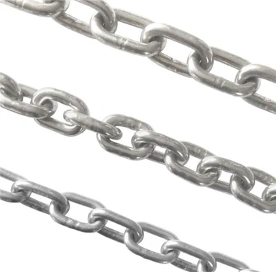 Chaîne de levage G80 à haute résistance à la galvanisation à chaud