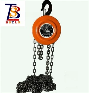 Palan à chaîne HS-Z à bas prix 0.25T ~ 30T Équipement industriel