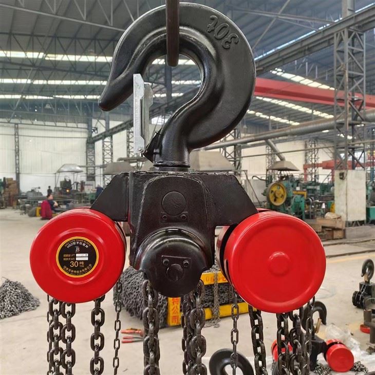 Manufacturer Factory Price Chain Hoist 30 Ton