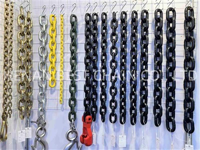 CHAÎNE DE LEVAGE G100 Chaîne de levage aérien de 13 mm
